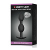 Pretty Love Silicone Anal Balls Black