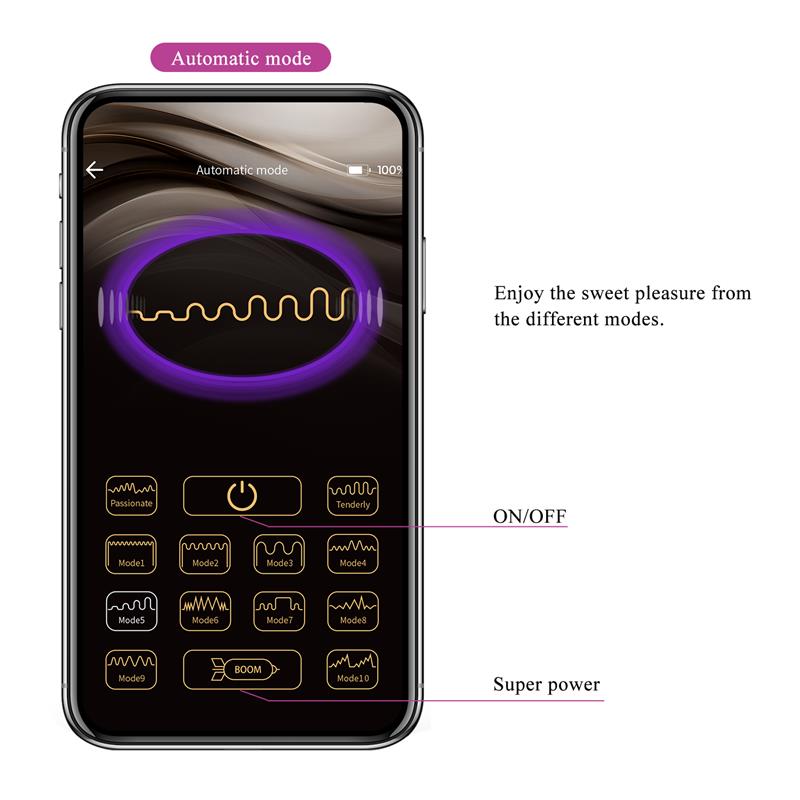 Baird G-Spot Vibrator wih App
