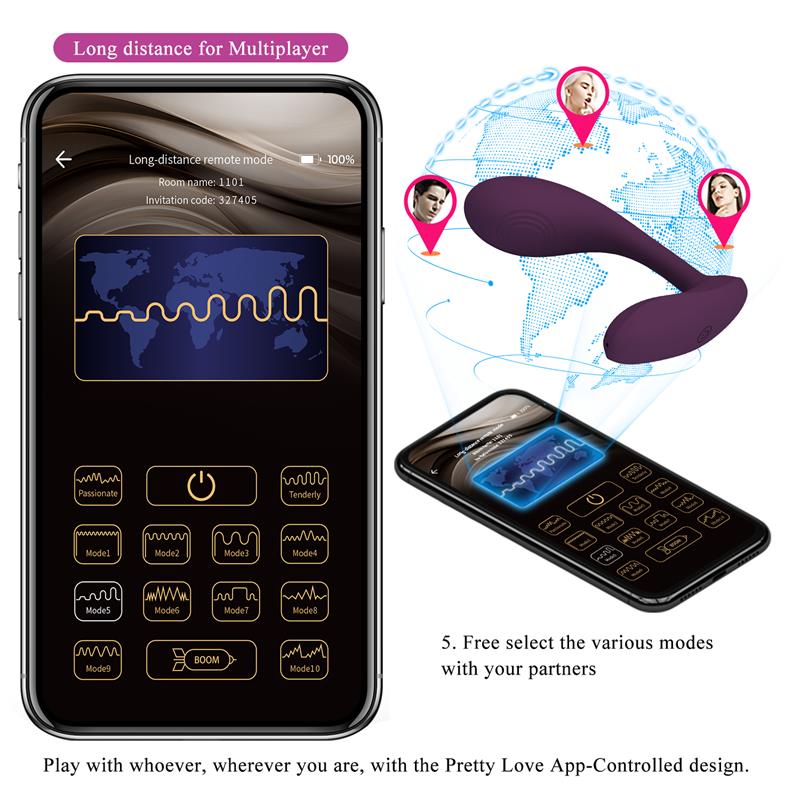 Baird G-Spot Vibrator wih App