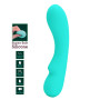 Prescott Vibrator USB Silicone Green