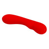 Prescott Vibrator USB Silicone Red