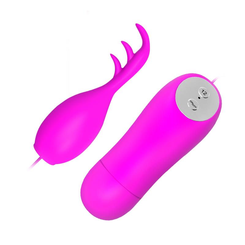 Baile Clitoris Stimulator Pink