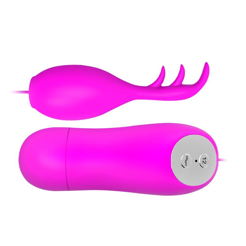 Baile Clitoris Stimulator Pink
