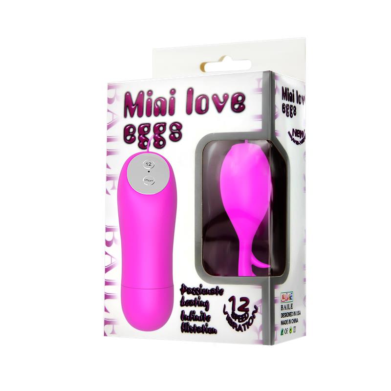Baile Clitoris Stimulator Pink