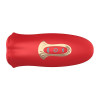 Ember Licking and Vibrating Mouth Shape Massager USB Silicone