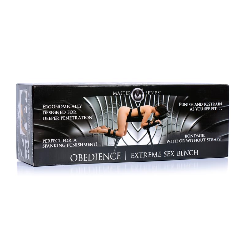 Obedience Extreme Sex Bench