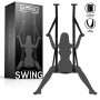 Adjustable Door Swing with Legs Support and Seat