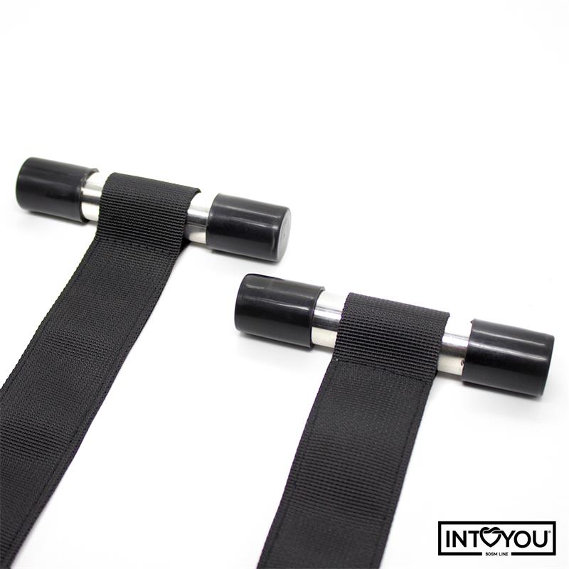 Adjustable Door Swing with Legs Support and Seat