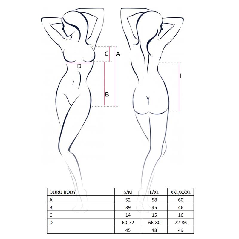 Duru Body Black and Red