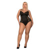 Amallie Lace Bodysuit Black