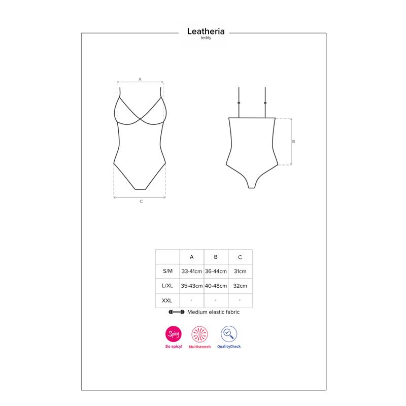 Leatheria Teddy Size S/M