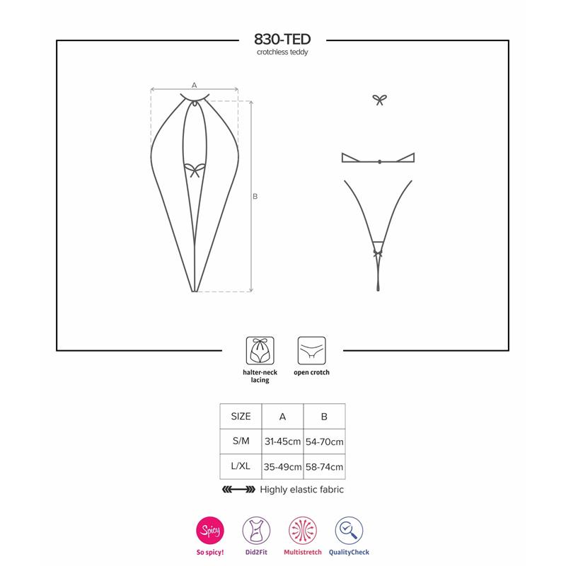 830-TED-1 Teddy Black