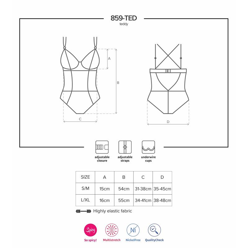 859-TED-1 Teddy Black