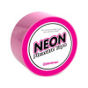 Neon Pleasure Tape Pink