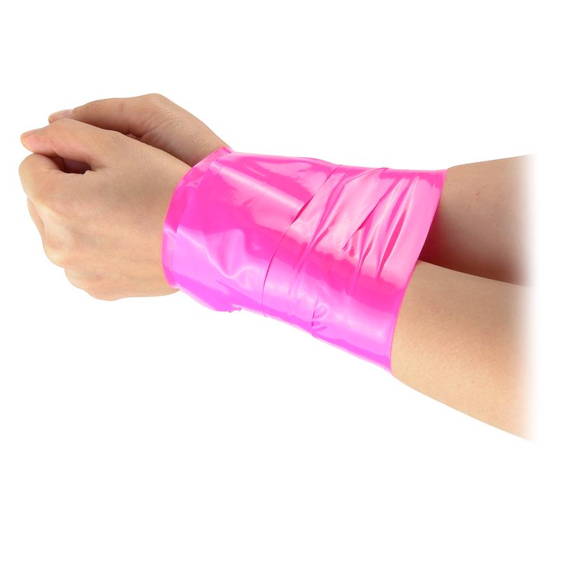 Neon Pleasure Tape Pink