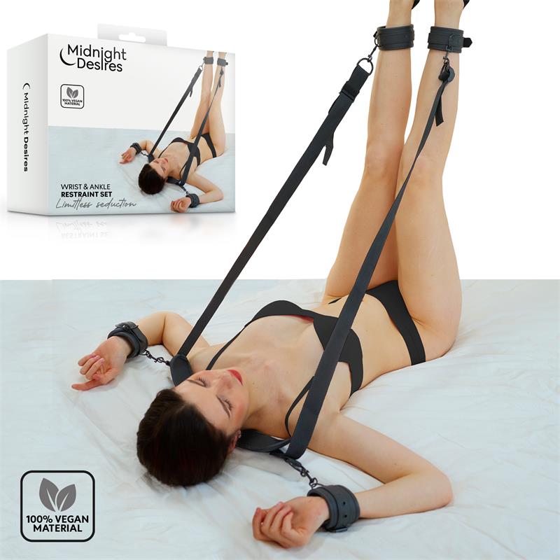 Restraint Set with Neck Suport