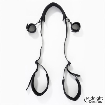 Restraint Set with Neck Support