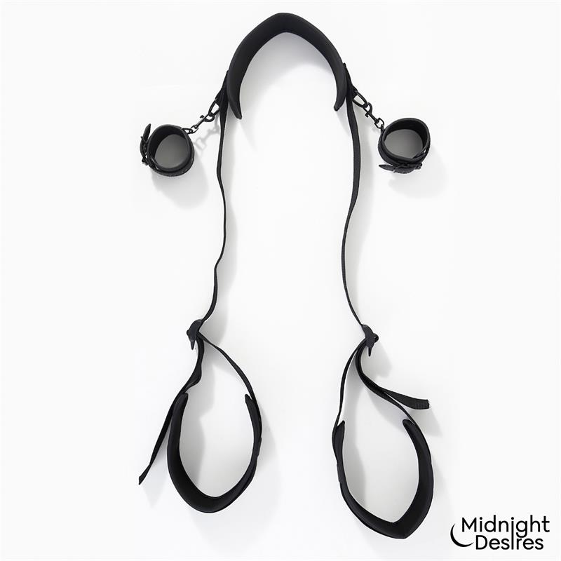 Restraint Set with Neck Support