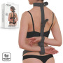 Collar and Wrist Cuffs Body Restraint Set
