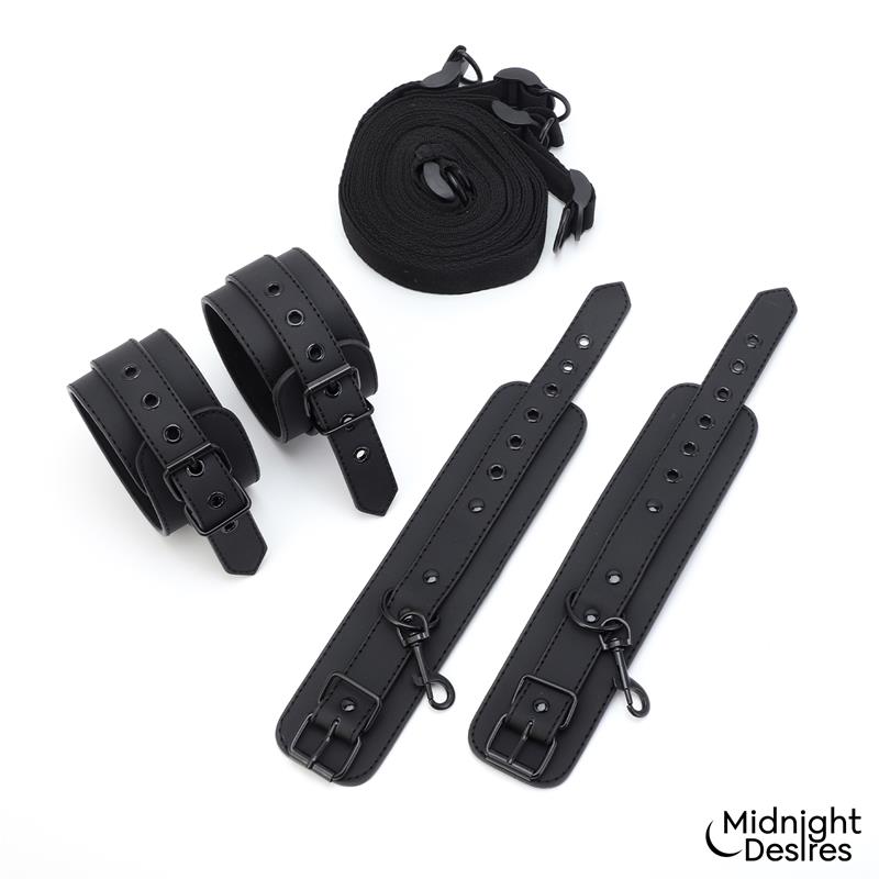 Under Mattress Set with Wrist & Ankle Cuffs Cl.24