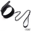 Restraint Set with Collar with Leash and Cuffs