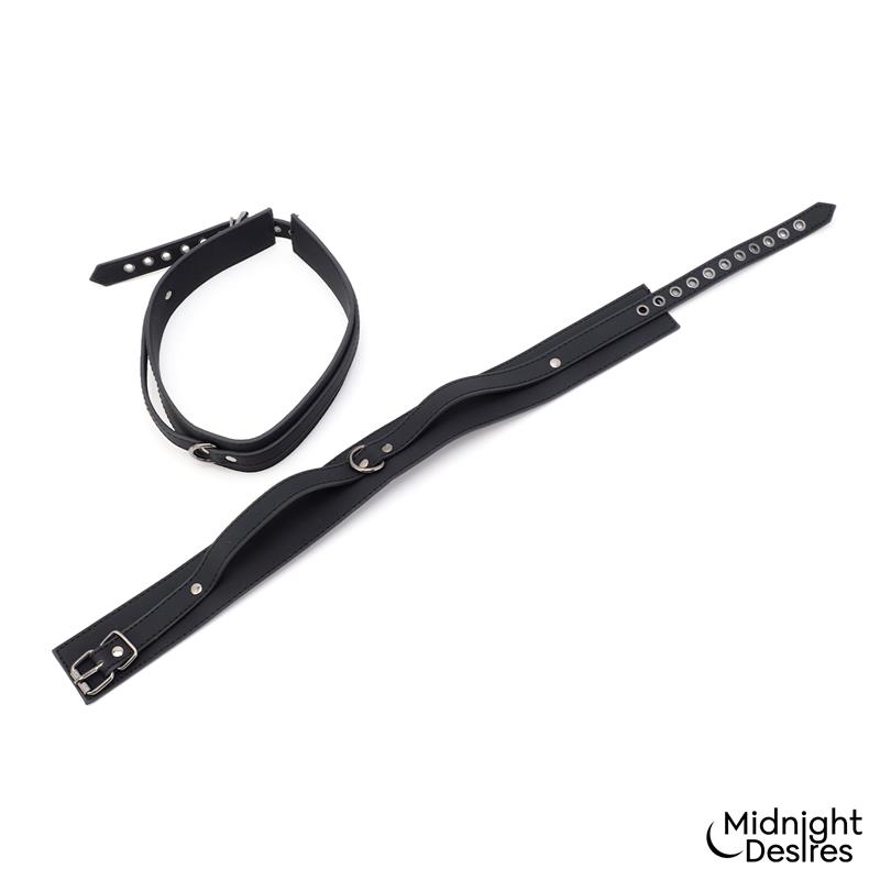 Restrain Set with Hand and Thigh Cuffs