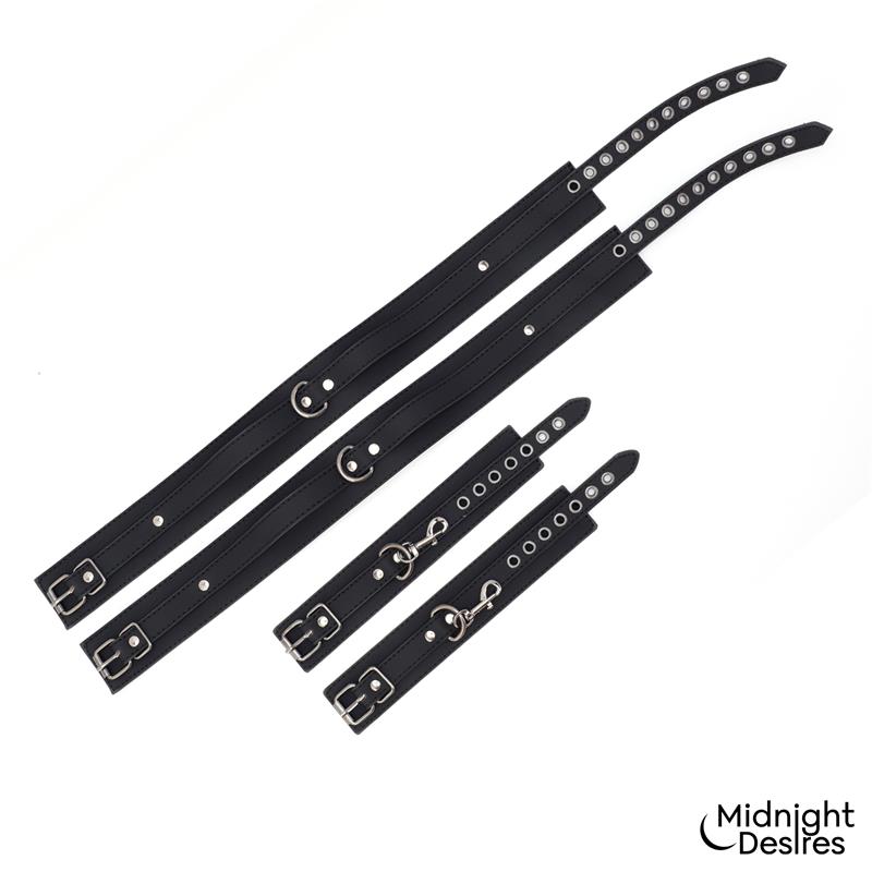 Restrain Set with Hand and Thigh Cuffs