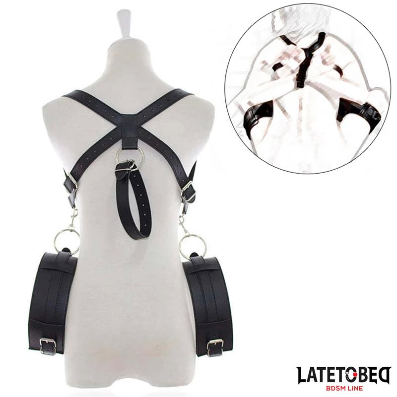 Open Leg Bondage Restrictions