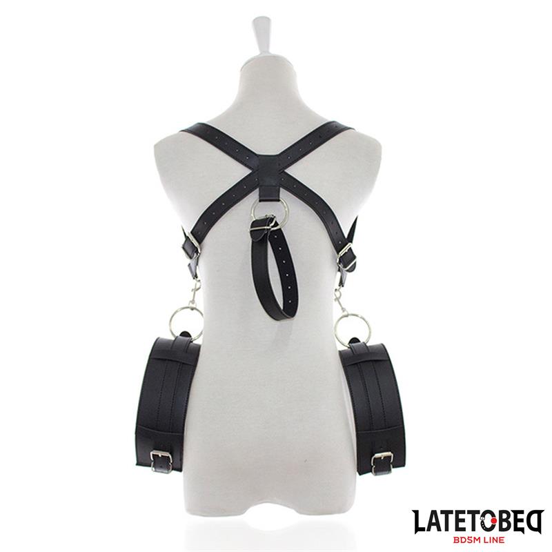 Open Leg Bondage Restrictions