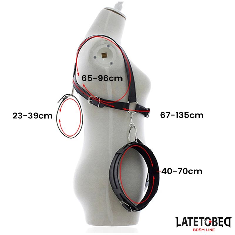 Open Leg Bondage Restrictions