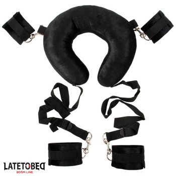 Pillow Restraint Set with Cuffs