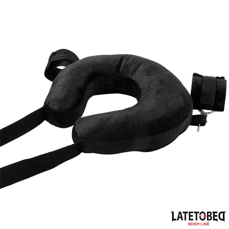 Pillow Restraint Set with Cuffs