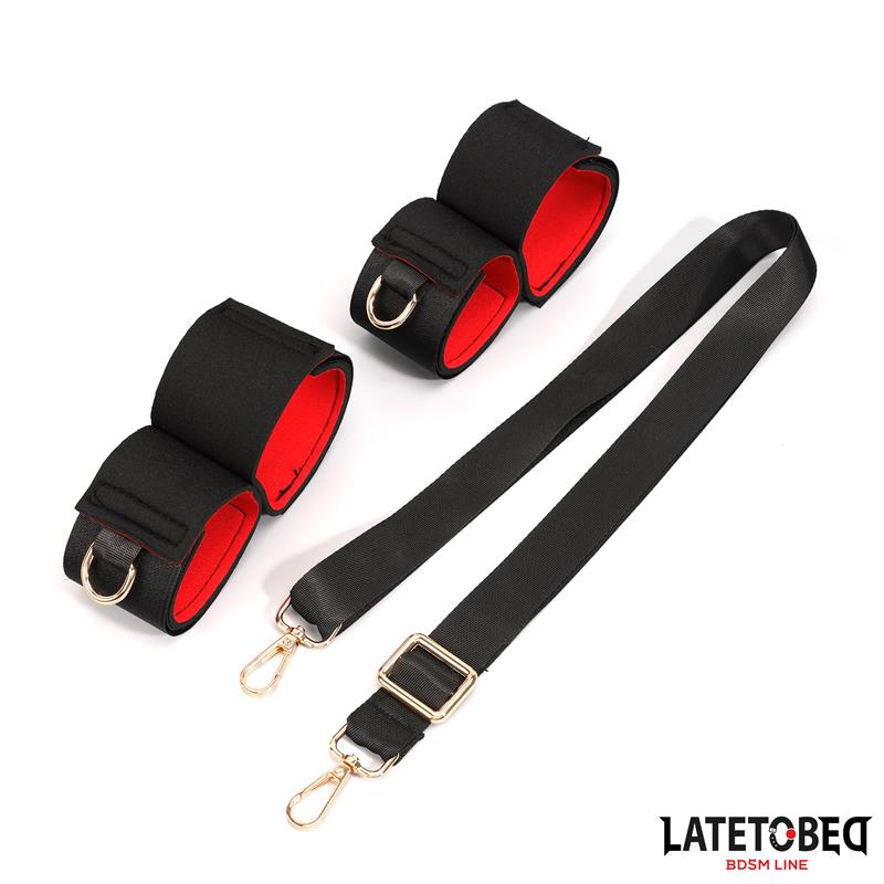 Leg Open Restraints Set