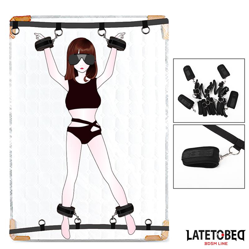 Bed Restraints 4 attachment points