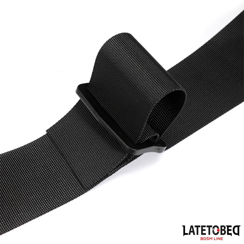 Waistband and Velcro Wrist Cuff