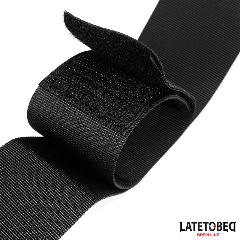 Waistband and Velcro Wrist Cuff