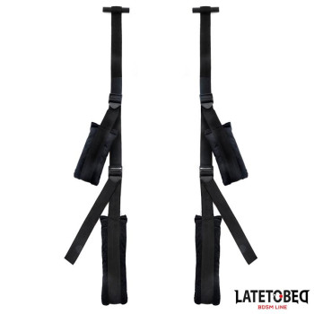 Door Jam Sling Black