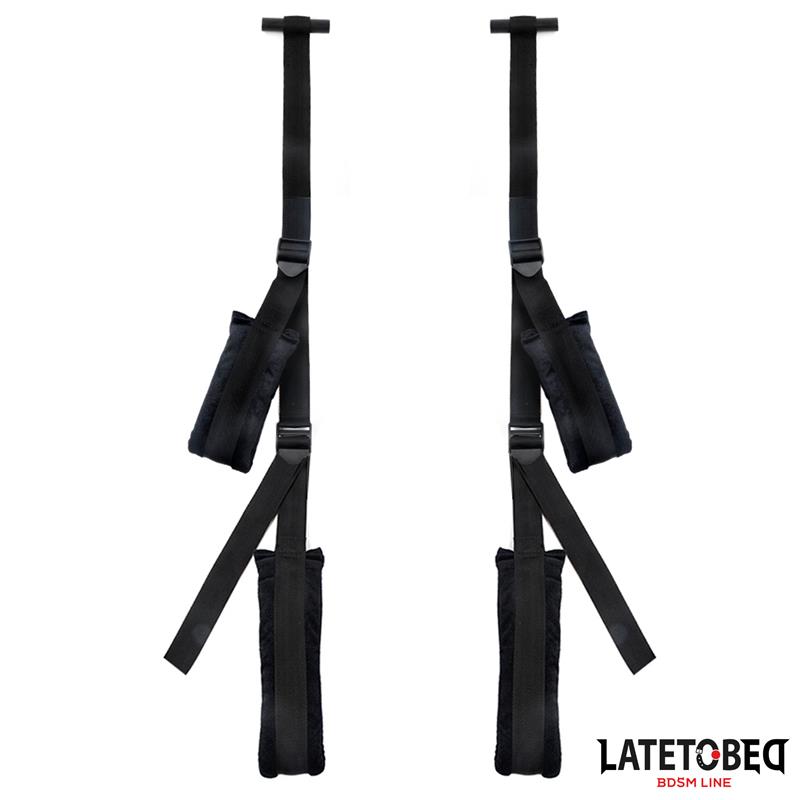 Door Jam Sling Black