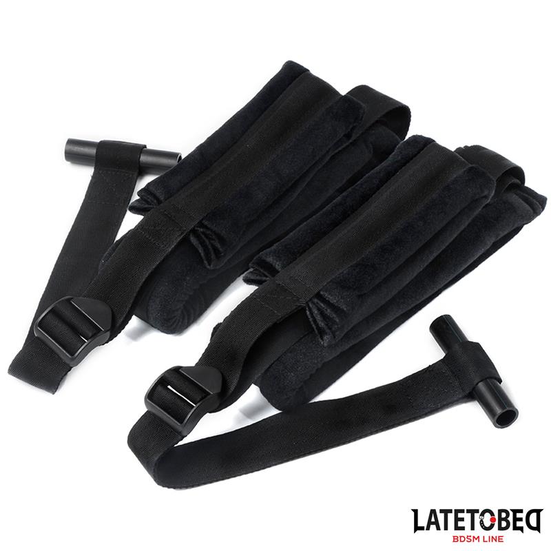 Door Jam Sling Black