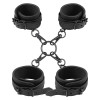Wrist and Ankle Cuffs Set Vegan Leather