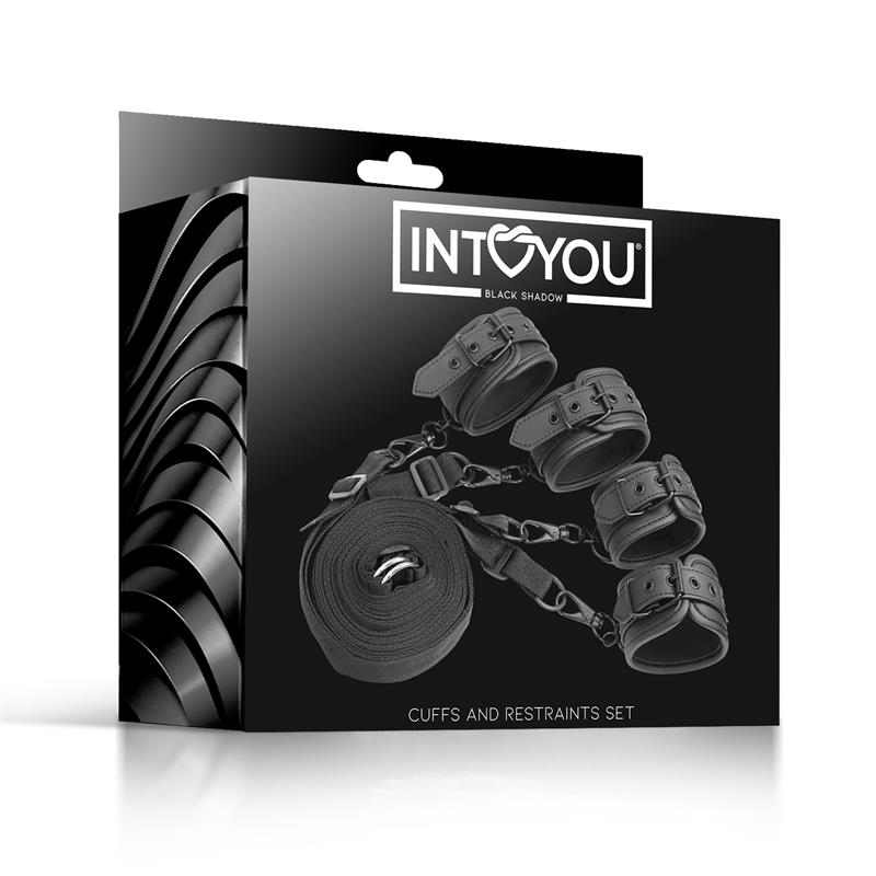 Bed Restraints Set Vegan Leather