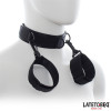 Collar with Wrist Restraints Nylon