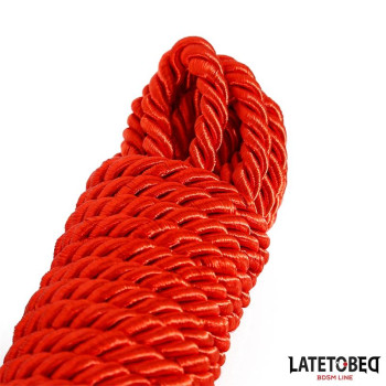 Bondage Rope 10m Red