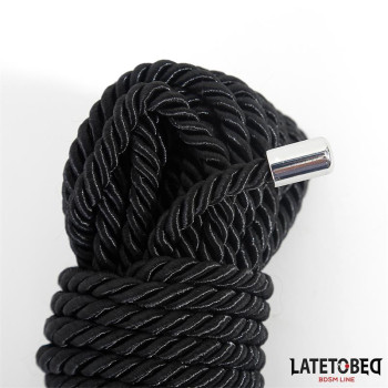 Bondage Rope 10m Black