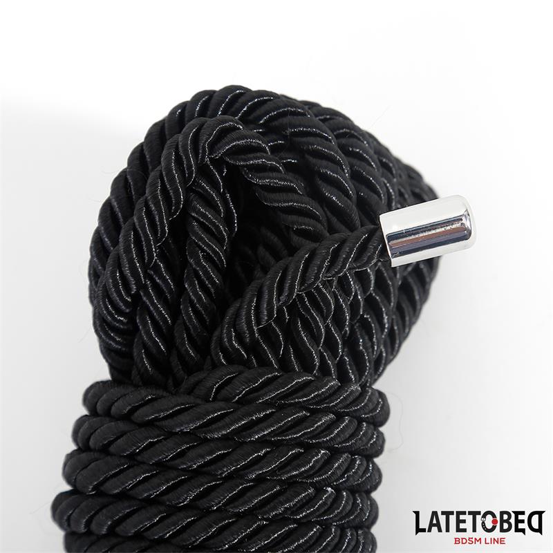 Bondage Rope 10m Black