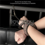 Rebellion Reign Crossed Handcuff with Chain