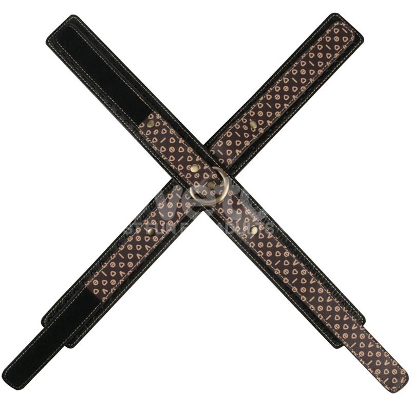 Rebellion Reign Crossed Handcuff with Chain