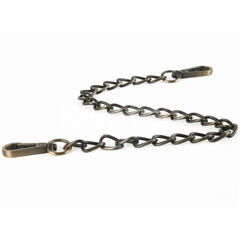 Rebellion Reign Crossed Handcuff with Chain