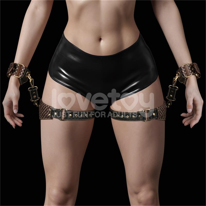 Rebellion Reign Thigh Cuffs Set
