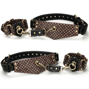 Rebellion Reign Thigh Cuffs Set